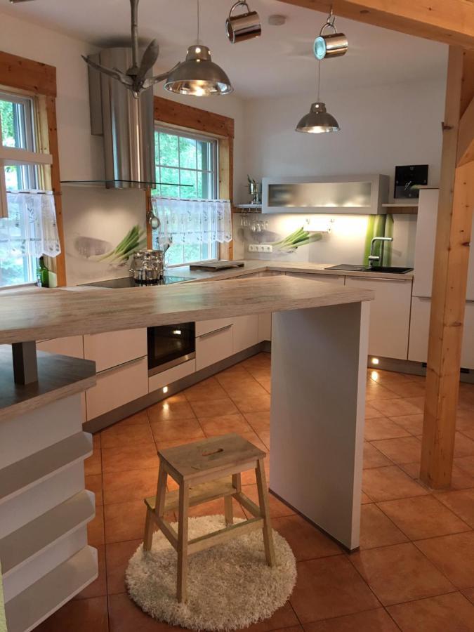 Ferienhaus Ahornallee Wendisch Rietz Dış mekan fotoğraf