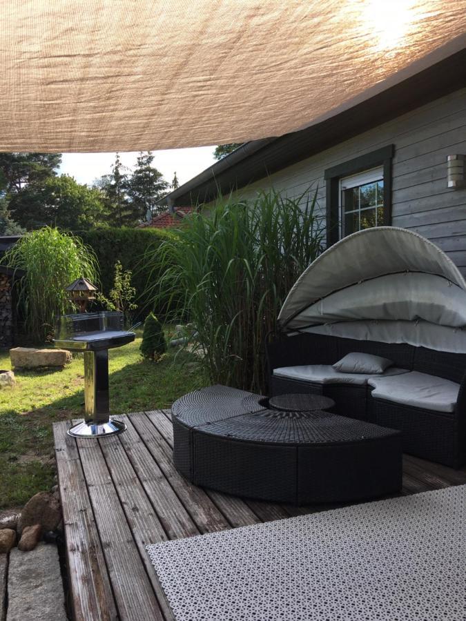 Ferienhaus Ahornallee Wendisch Rietz Dış mekan fotoğraf
