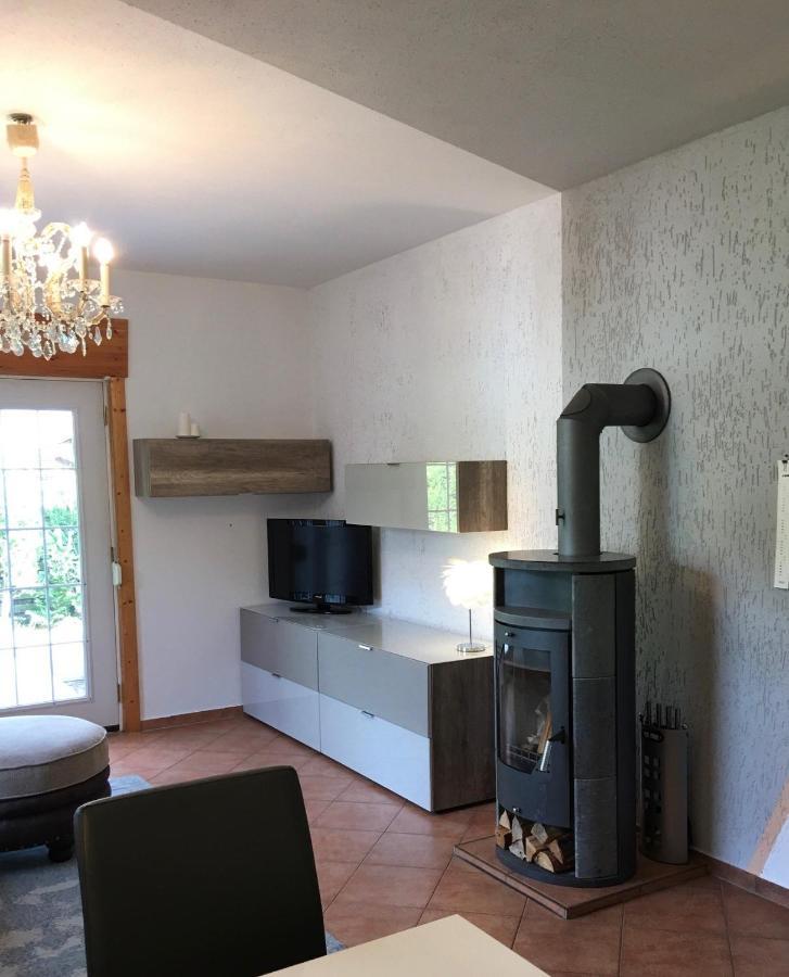 Ferienhaus Ahornallee Wendisch Rietz Dış mekan fotoğraf