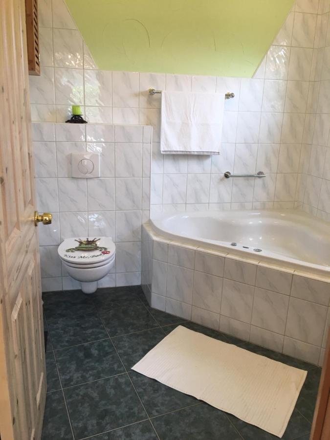 Ferienhaus Ahornallee Wendisch Rietz Dış mekan fotoğraf
