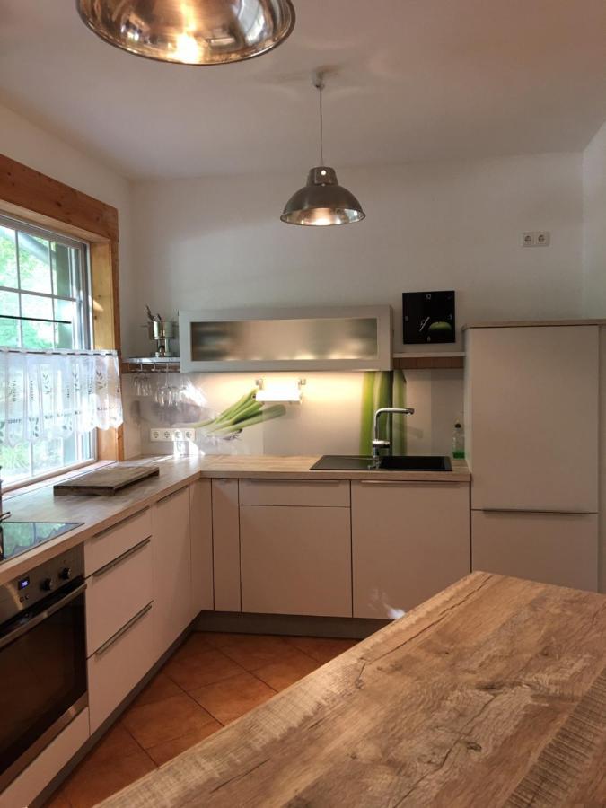 Ferienhaus Ahornallee Wendisch Rietz Dış mekan fotoğraf