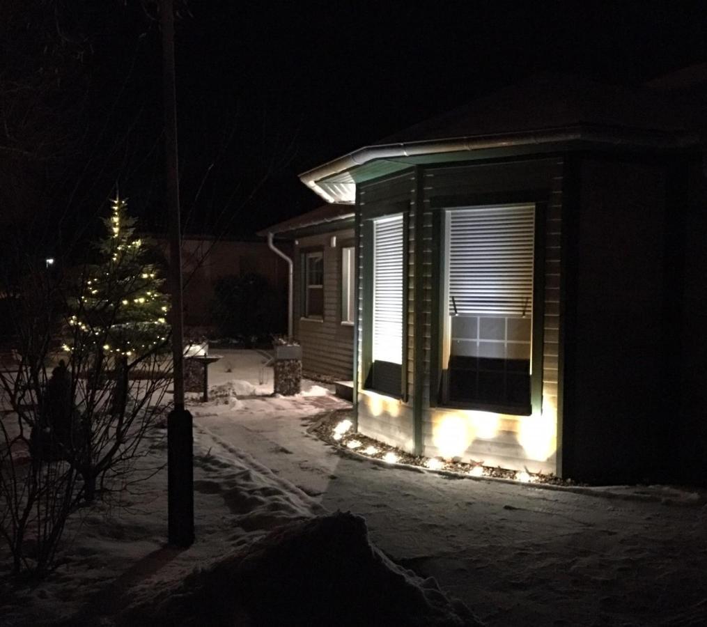 Ferienhaus Ahornallee Wendisch Rietz Dış mekan fotoğraf