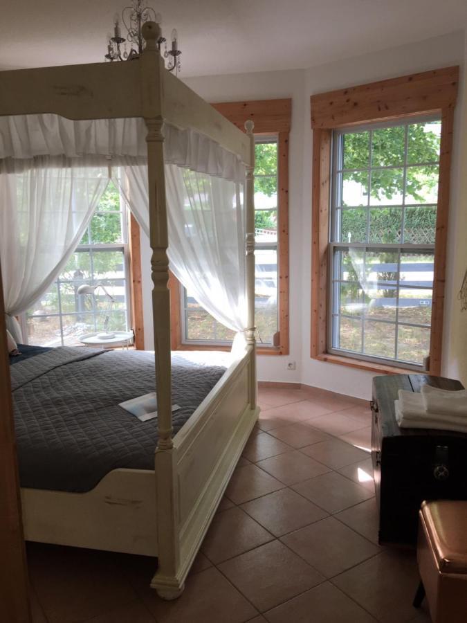Ferienhaus Ahornallee Wendisch Rietz Dış mekan fotoğraf