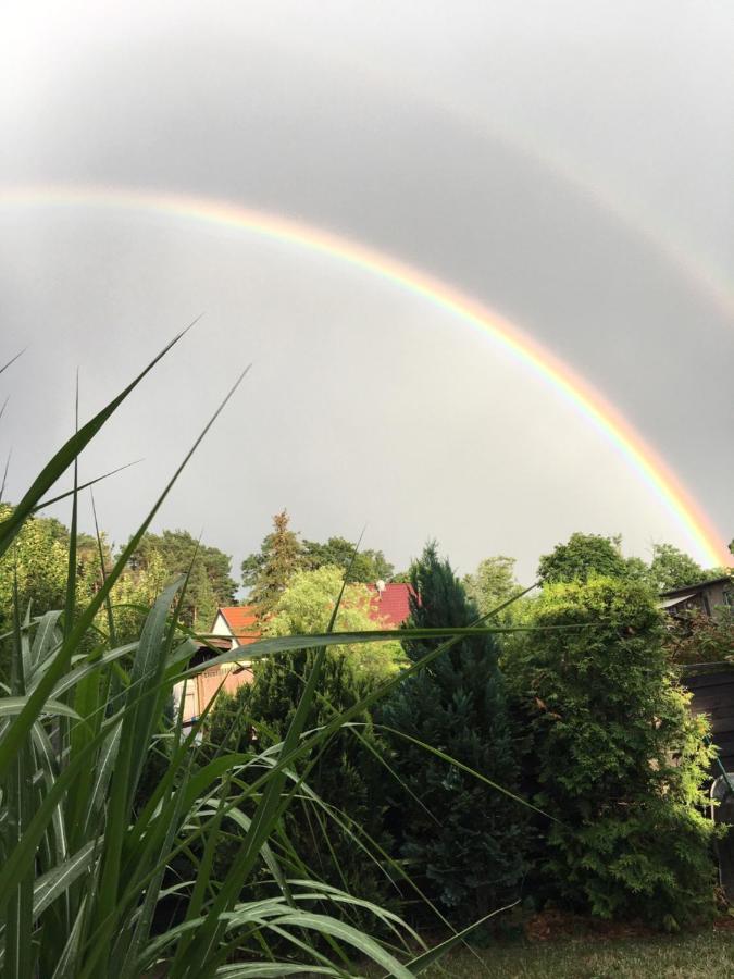 Ferienhaus Ahornallee Wendisch Rietz Dış mekan fotoğraf